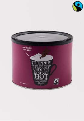 Clipper Fairtrade Instant Hot Chocolate Tin 1x1kg